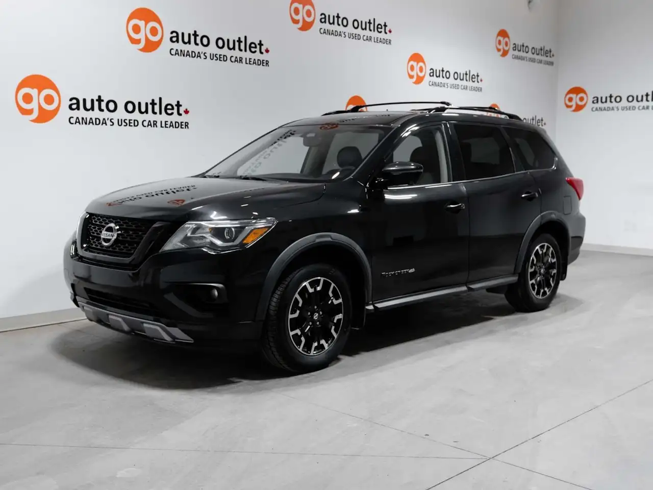 2020 Nissan Pathfinder
