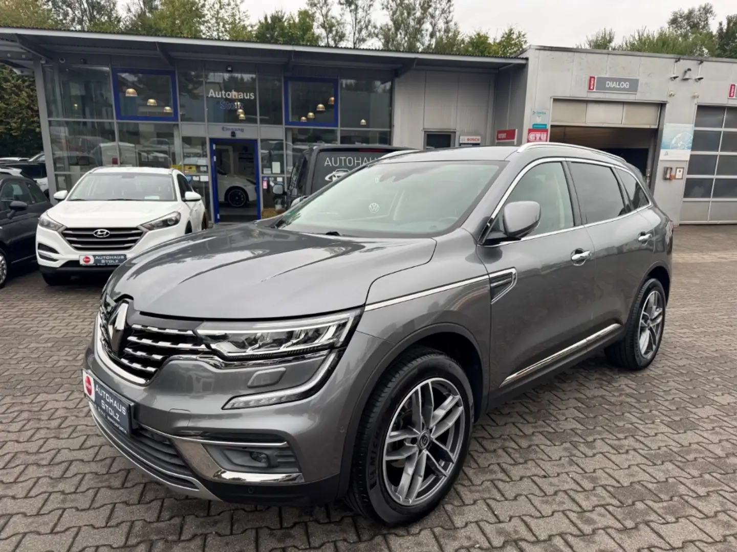 Renault Koleos Intens 1.3 TCe 160 EU6d Navi Soundsystem LED Apple Grau - 1