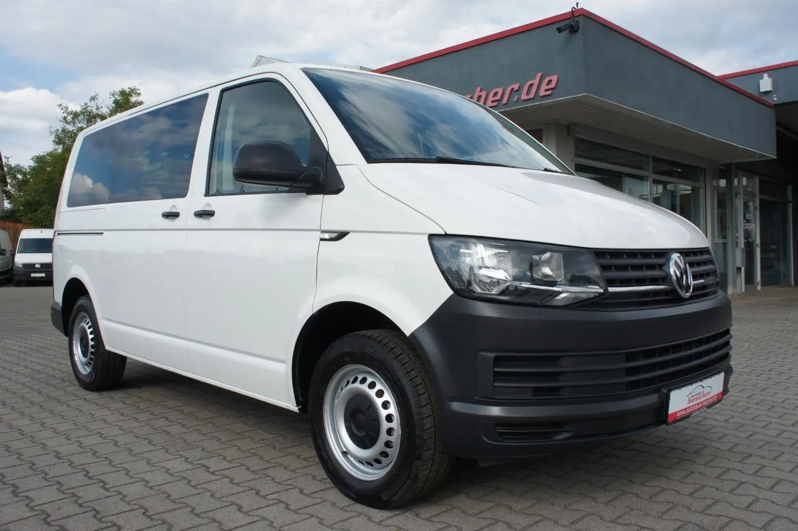 Volkswagen T6 Kombi T6 Transporter Kombi 2.0 TDI DSG *KLIMA*PDC* Weiß - 2