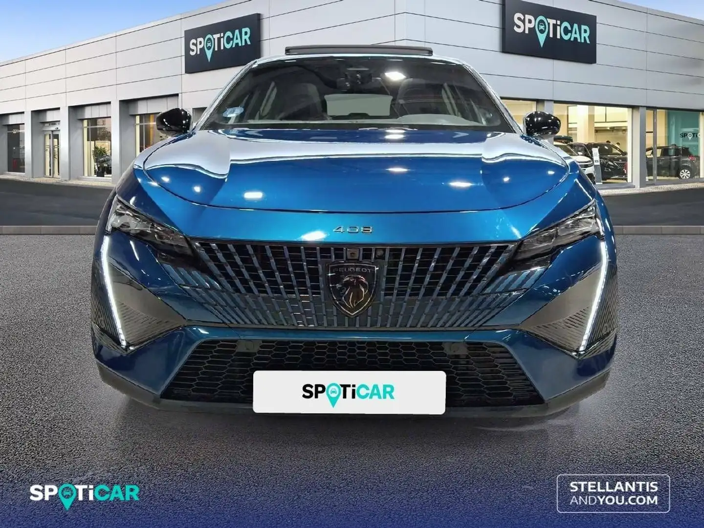 Peugeot 408 PHEV 225 e-EAT8 GT Azul - 2