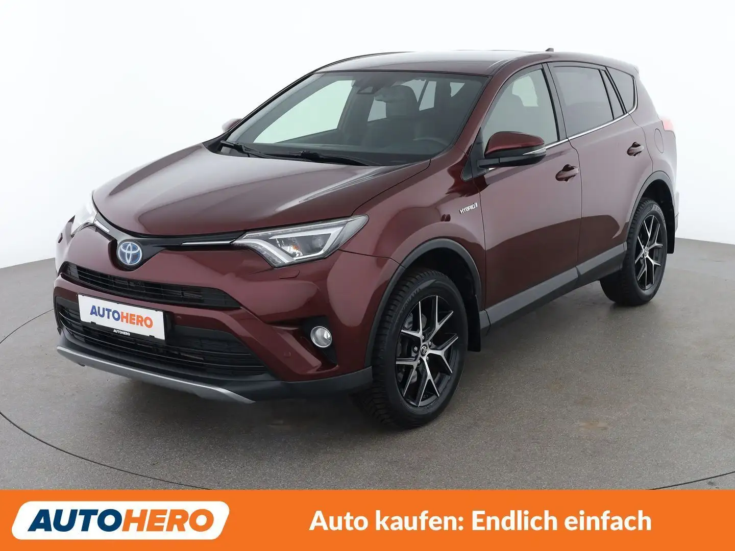 Toyota RAV 4 2.5 Hybrid Lounge Rot - 1