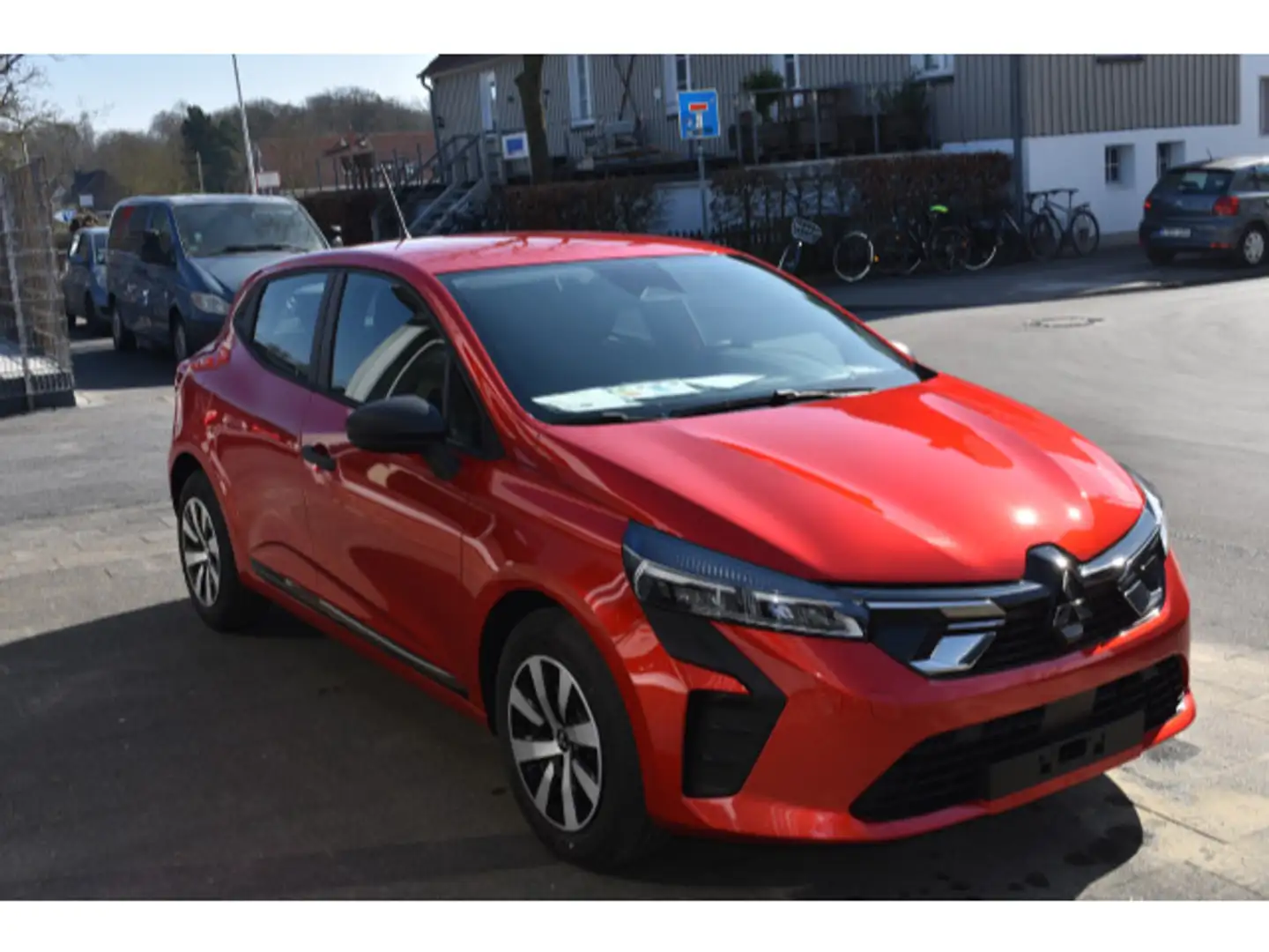 Mitsubishi Colt 1.0 Basis LED Klima Modelljahr 25 "Sofort" Rood - 2