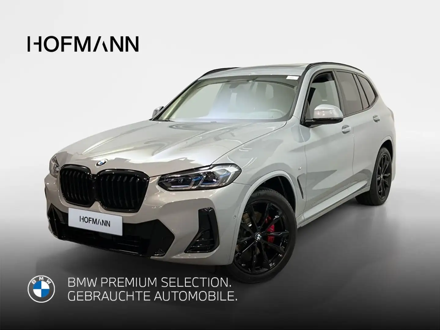 BMW X3 M Sport Grau - 1