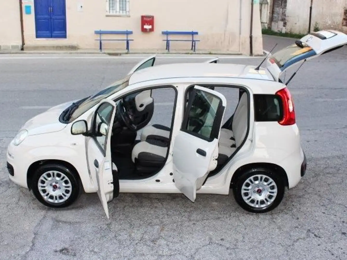 Fiat Panda 1.2ie FIRE PARI NUOVO EURO 6B CLIMA KM CERTIFICATI Grau - 1