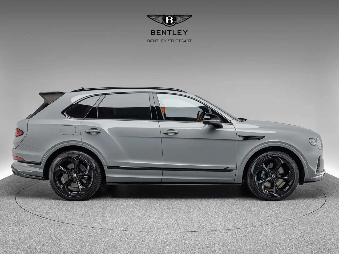 Bentley Bentayga S V8 / Mandarin - Lederfarbe Grau - 2