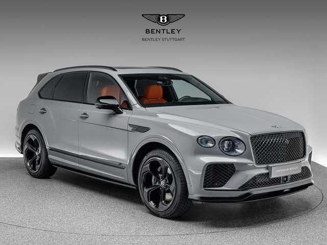 Imagine Bentley Bentayga S V8 / Mandarin - Lederfarbe