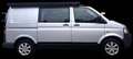 Volkswagen T5 Transporter Fahrgestell 1,9 TDI D-PF Grau - thumbnail 2