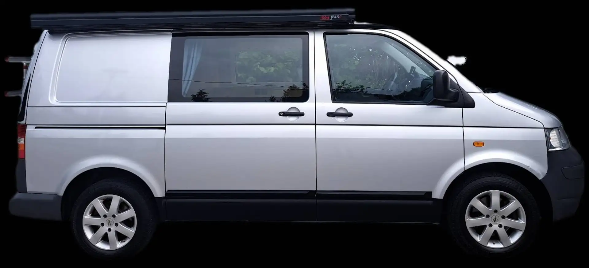 Volkswagen T5 Transporter Fahrgestell 1,9 TDI D-PF Grau - 2