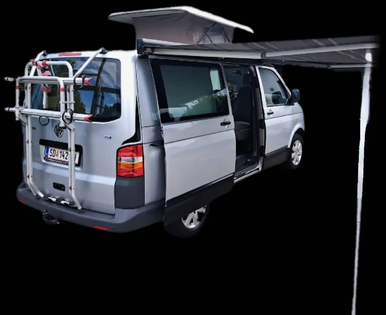 Volkswagen T5 Transporter Fahrgestell 1,9 TDI D-PF Grau - 1
