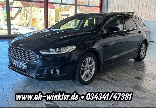 Ford Mondeo Turnier Titanium LED*Kamera*Navi*AHK*Sony