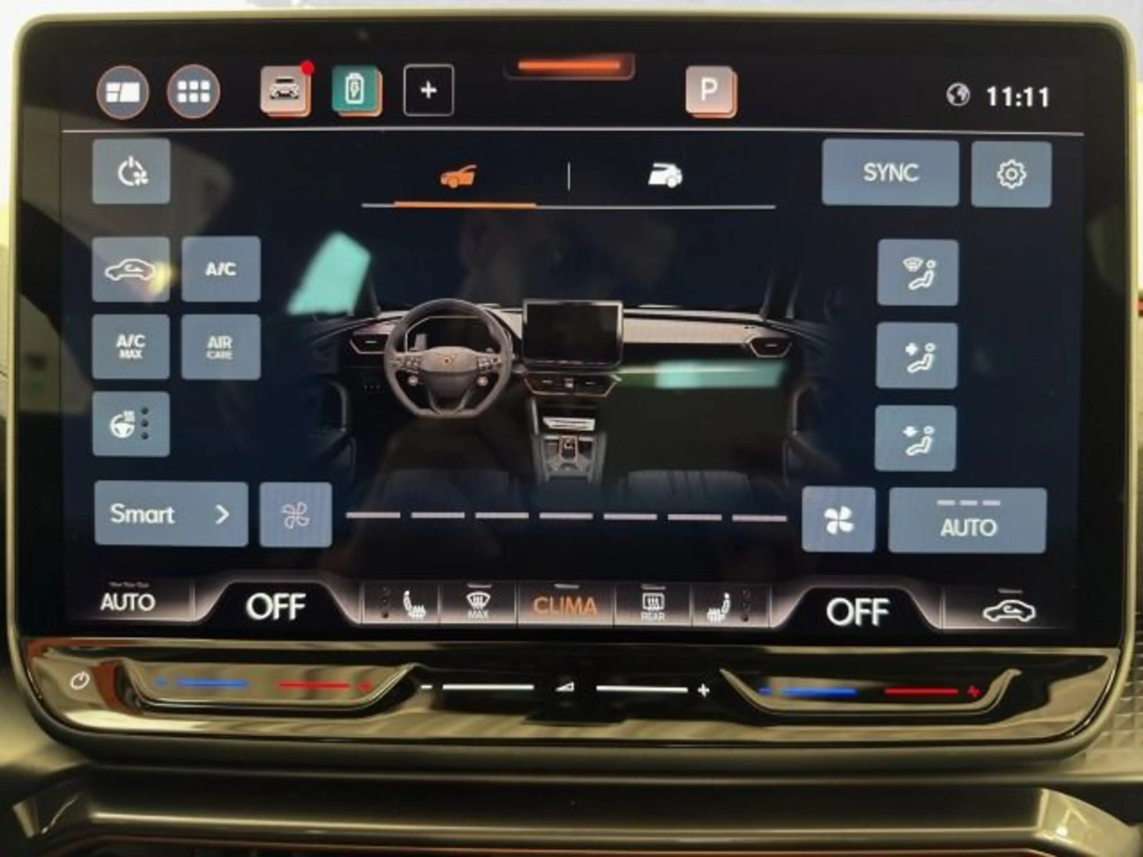CUPRA Formentor 1.5 e-HYBRID DSG VZ AREA VIEW SENNHEIS — photo 12