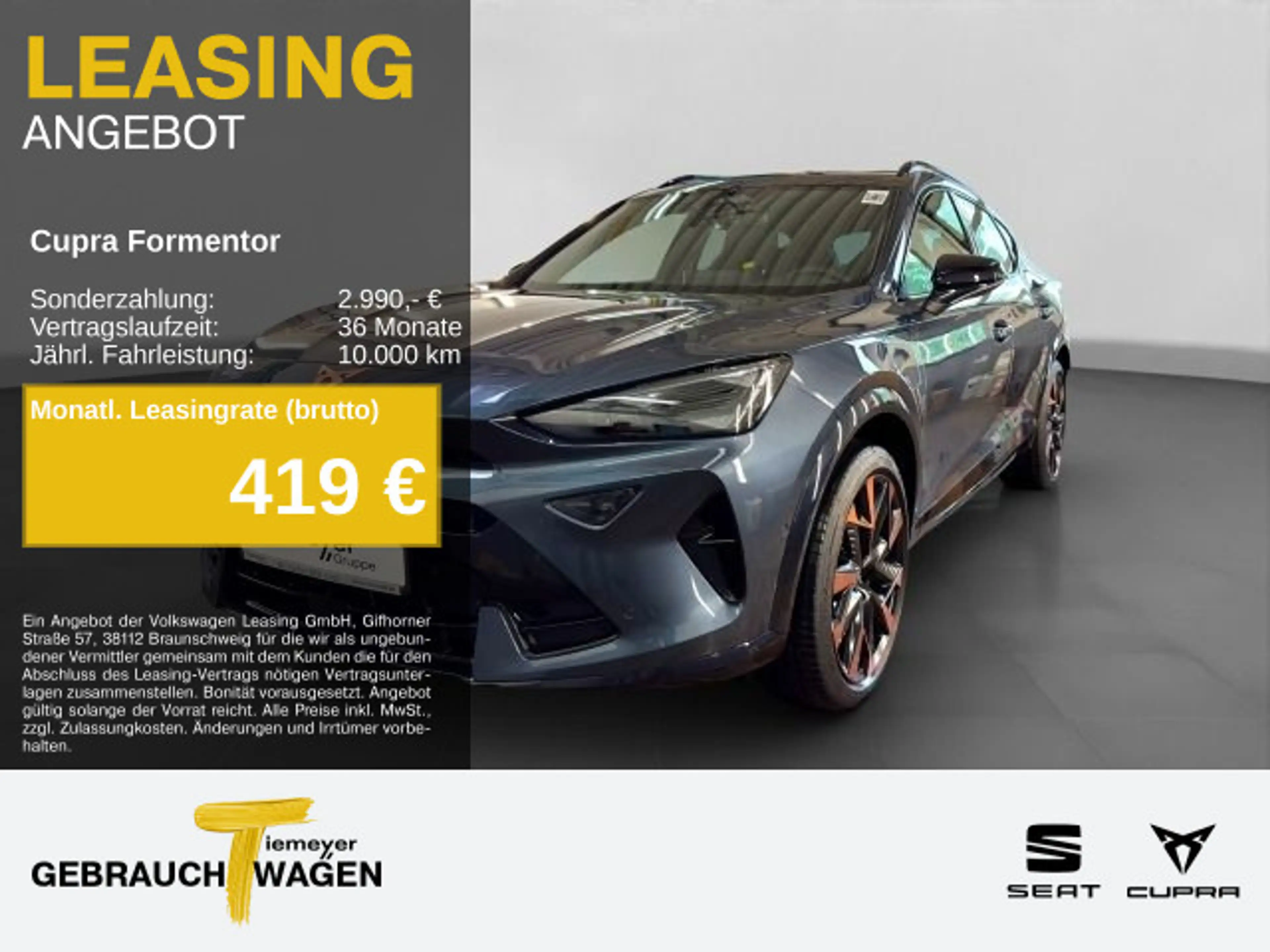 CUPRA Formentor 1.5 e-HYBRID DSG VZ AREA VIEW SENNHEIS