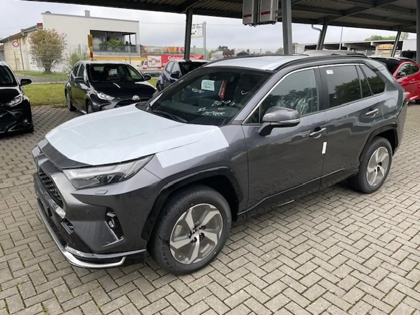 Toyota RAV 4 RAV 4 Plug-in-Hybrid Teamplayer Gris - 2