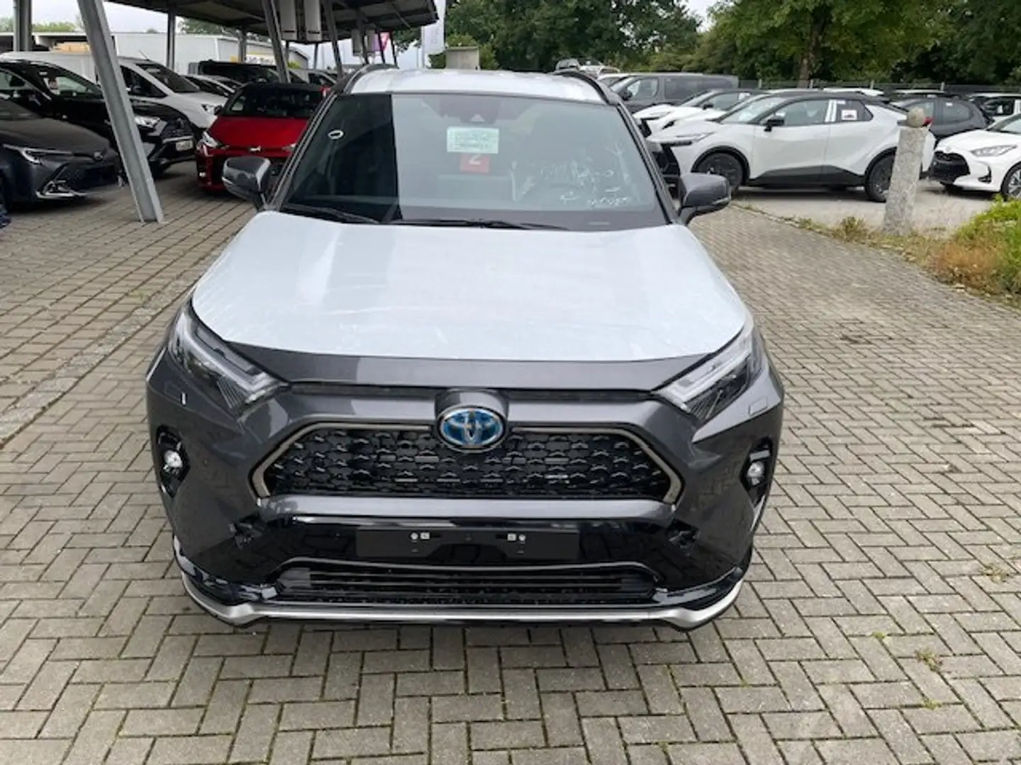 Toyota RAV 4 RAV 4 Plug-in-Hybrid Teamplayer Gris - 1