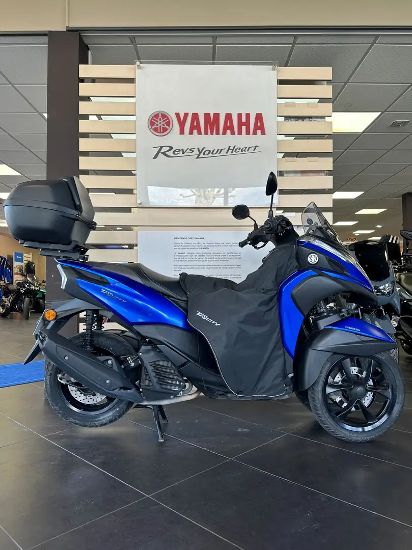 Yamaha TriCity Mavi - 2