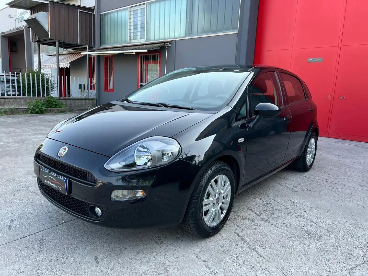 Fiat Punto 1.2 BENZINA-*PROMOZIONE**SOLI 43.000 KM* Noir - 1