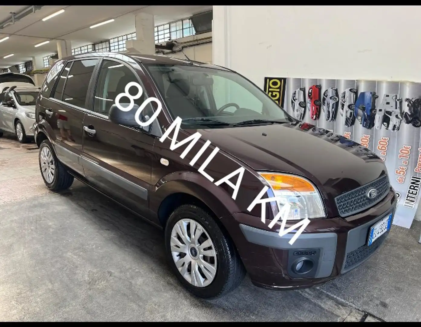 Ford Fusion 1.4 16v City 80cv - 2