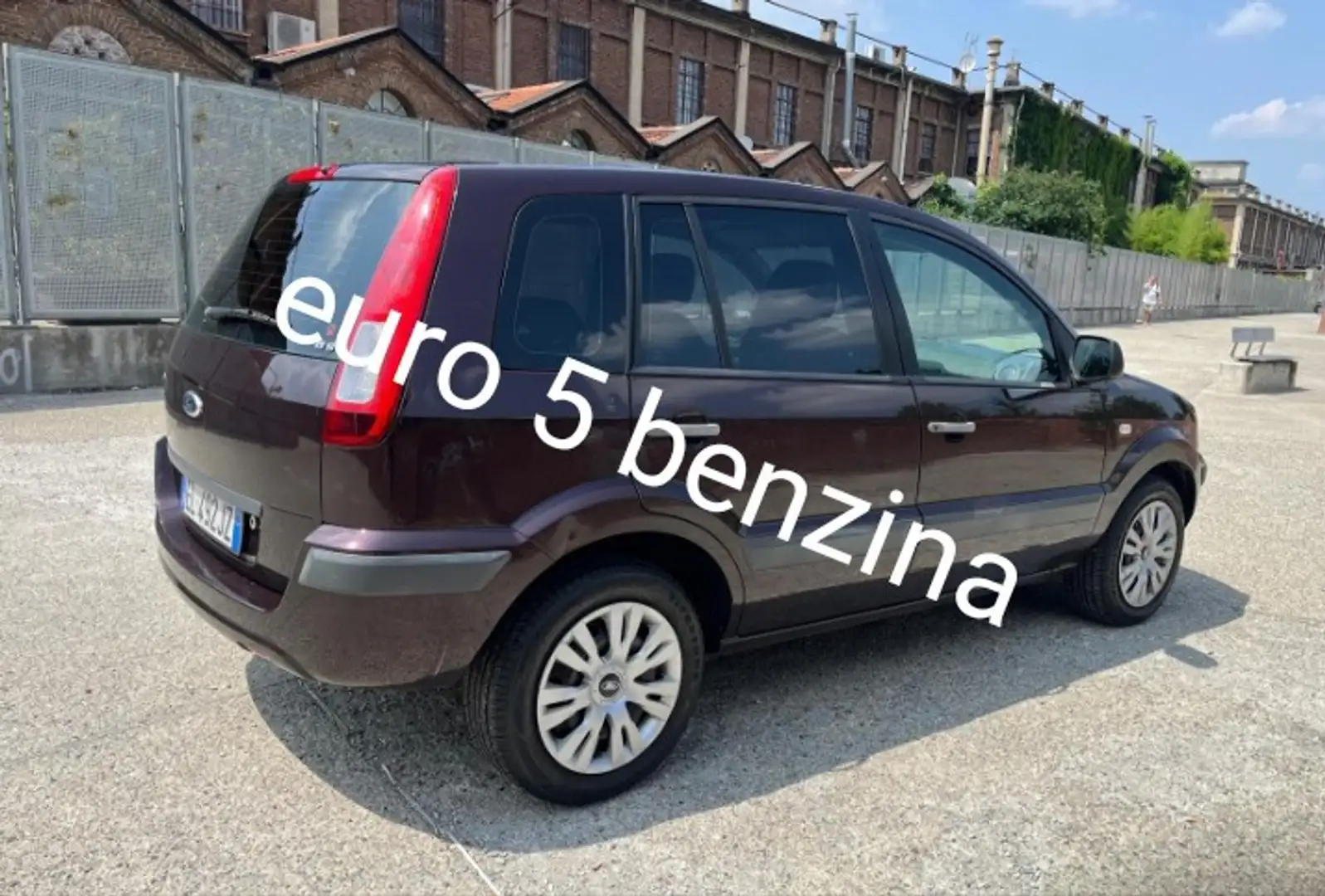 Ford Fusion 1.4 16v City 80cv - 1