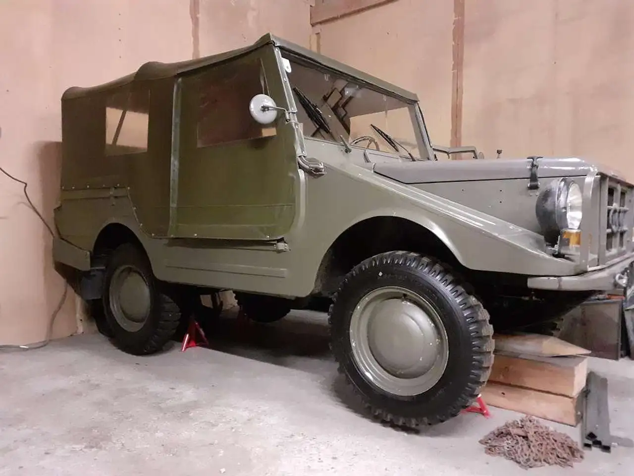 Oldtimer Munga