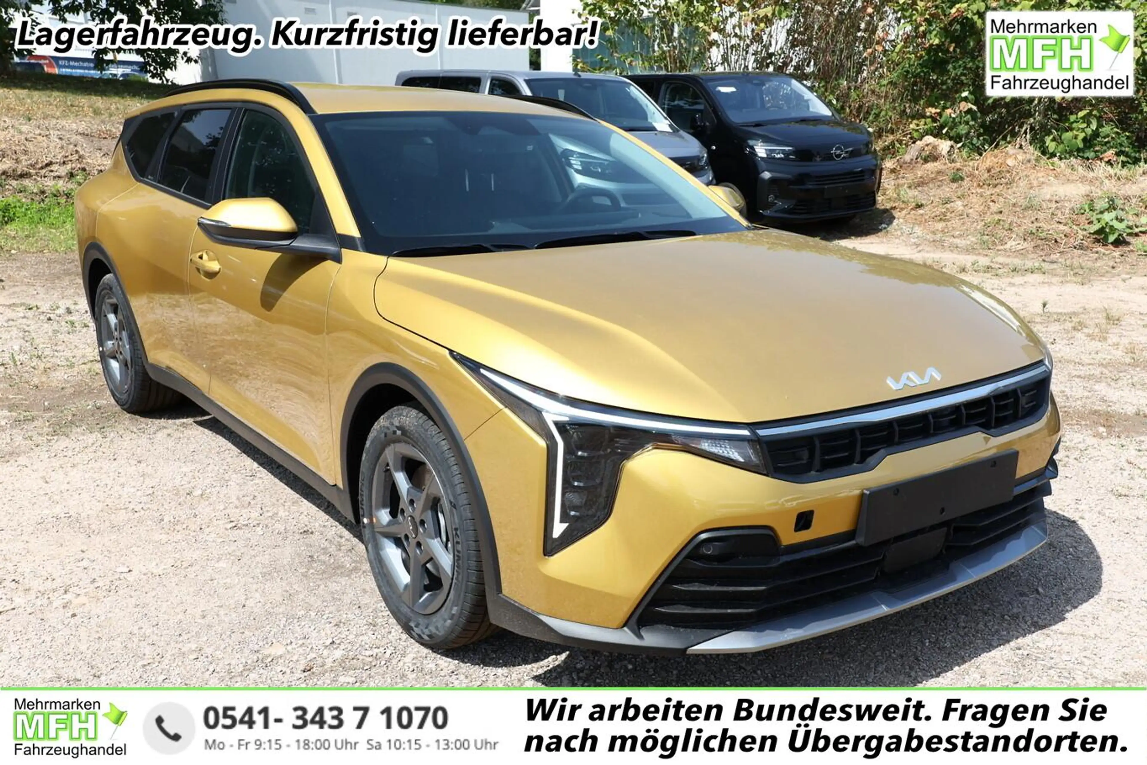 Kia K4 Sportswagon SW Vision MT ACC LED Nav SHZ PrivG ...