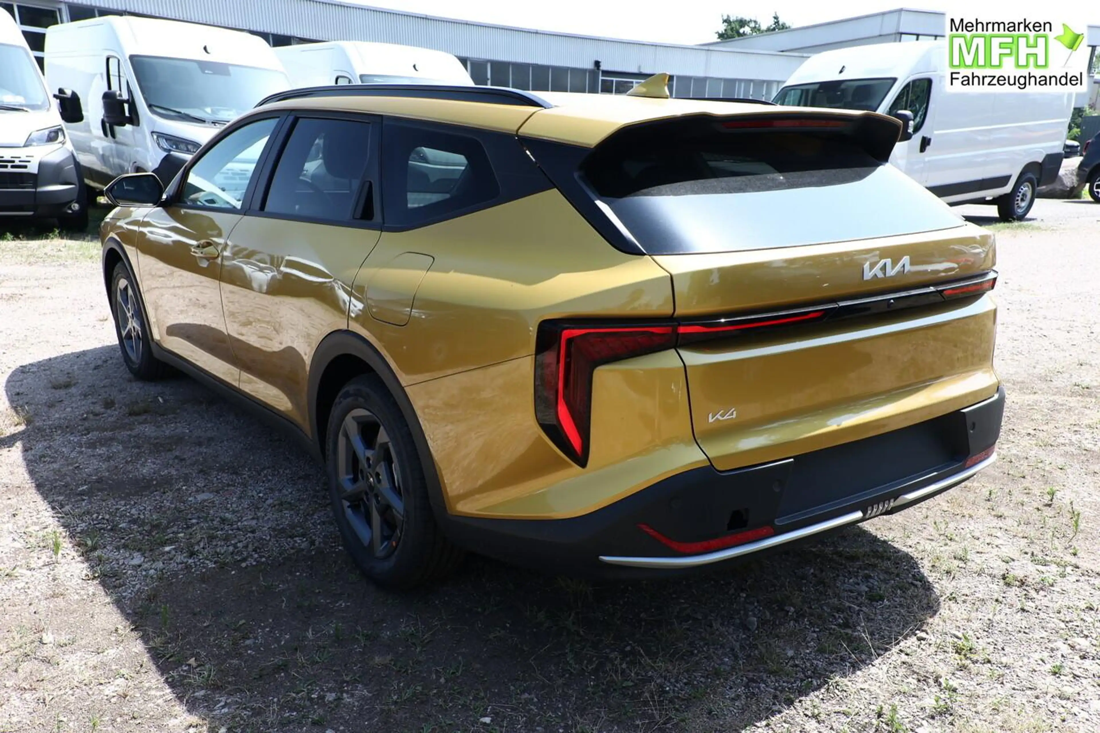 Kia K4 Sportswagon SW Vision MT ACC LED Nav SHZ PrivG ... — photo 3