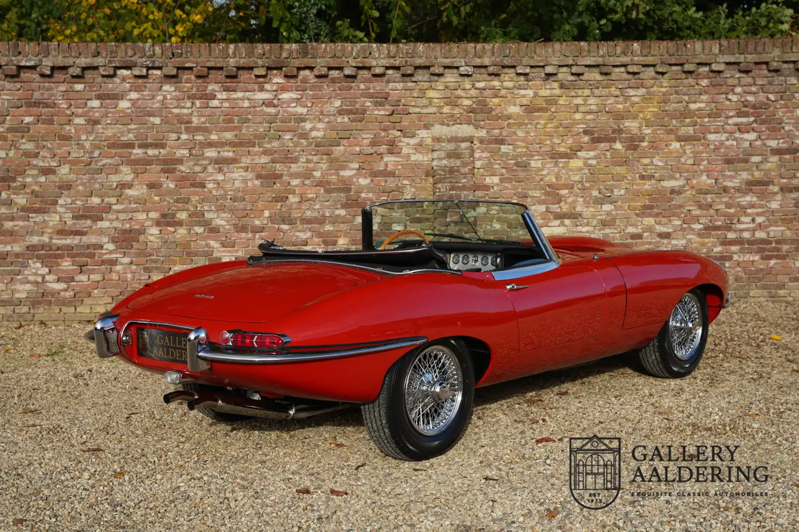 Jaguar E-Type Series 1 3.8 Roadster Much loved first series, Res crvena - 2