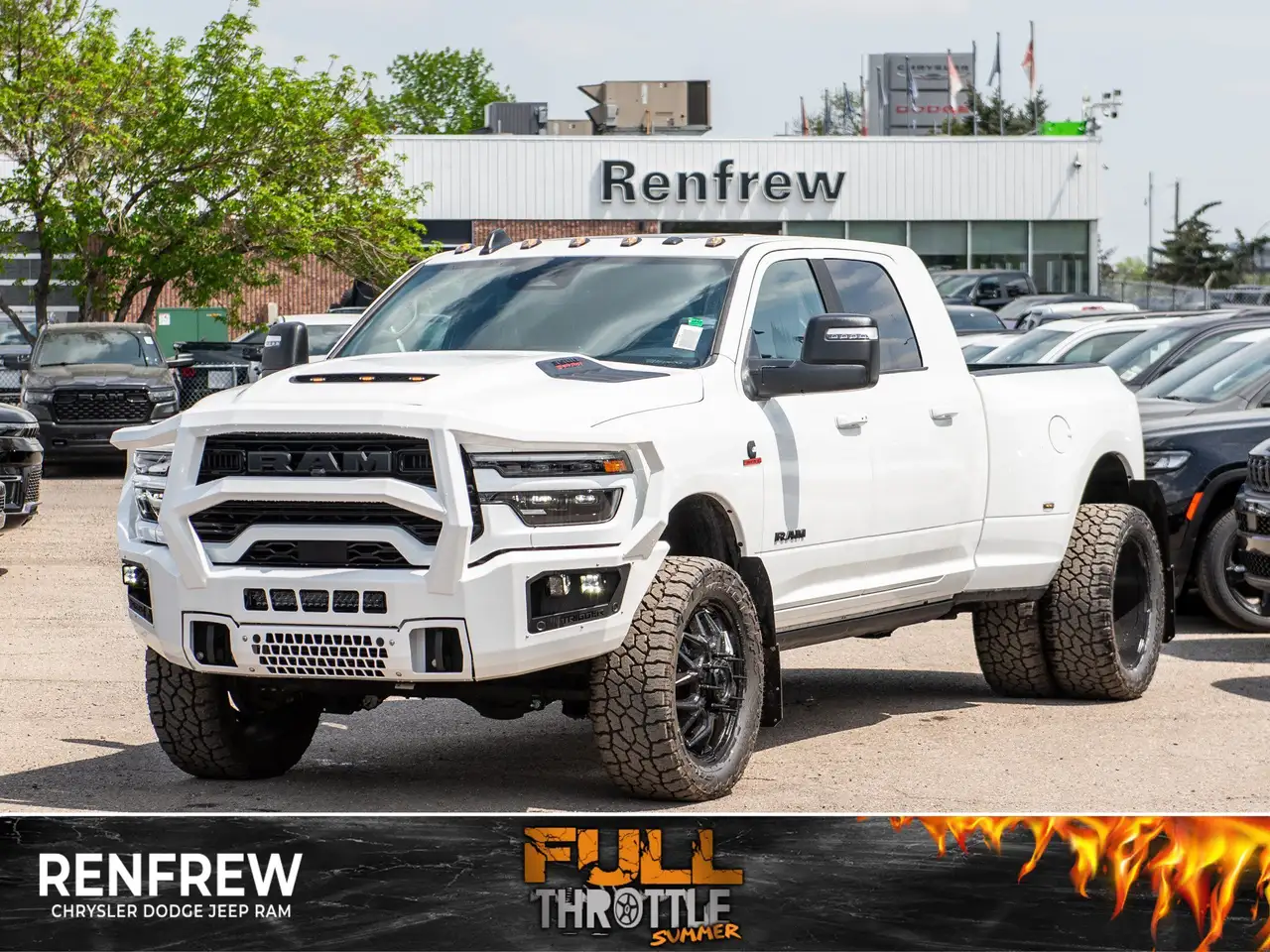 2026 RAM 3500