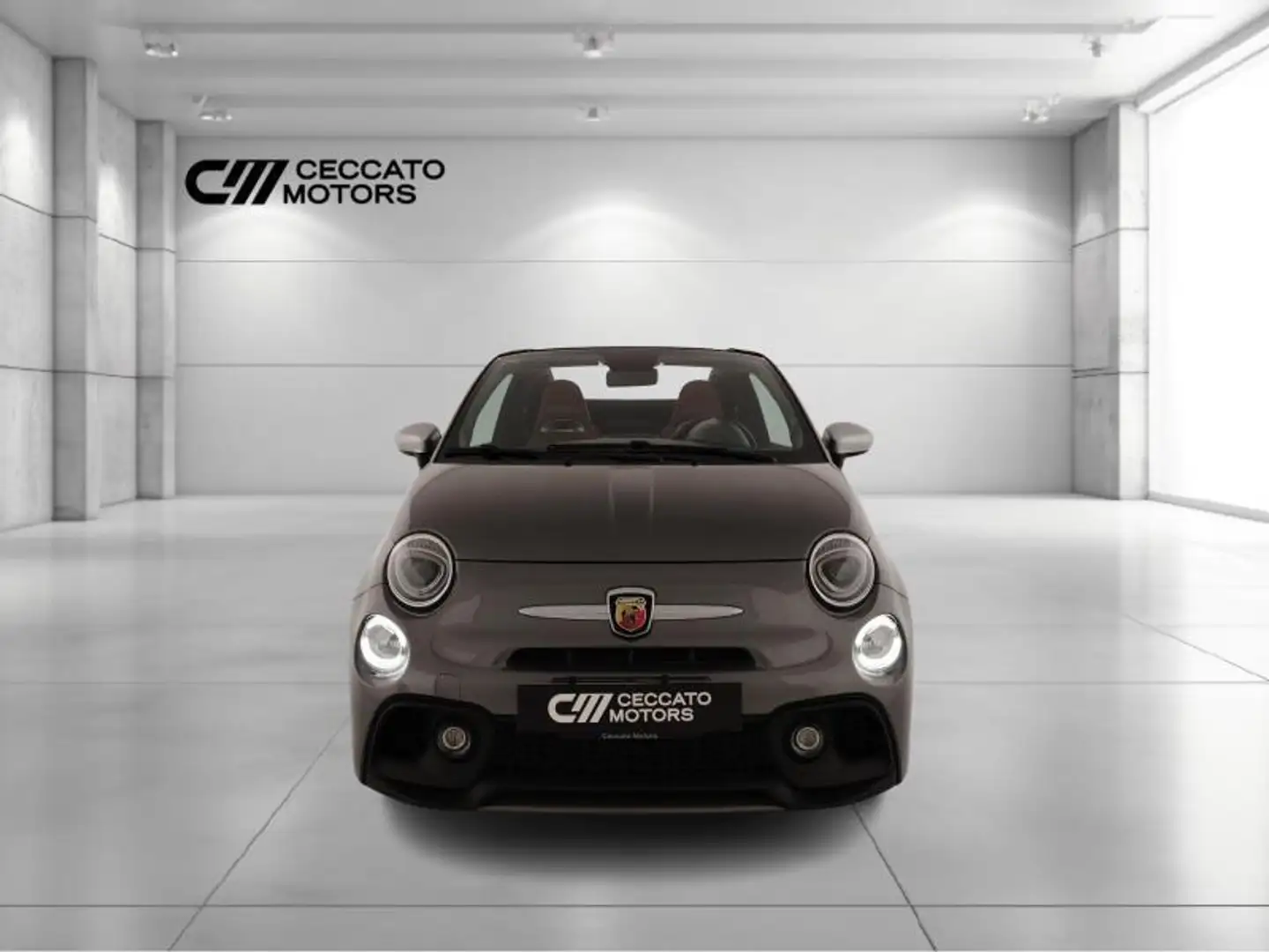 Abarth 595C 1.4 t-jet Turismo 165cv auto my19 Grey - 2