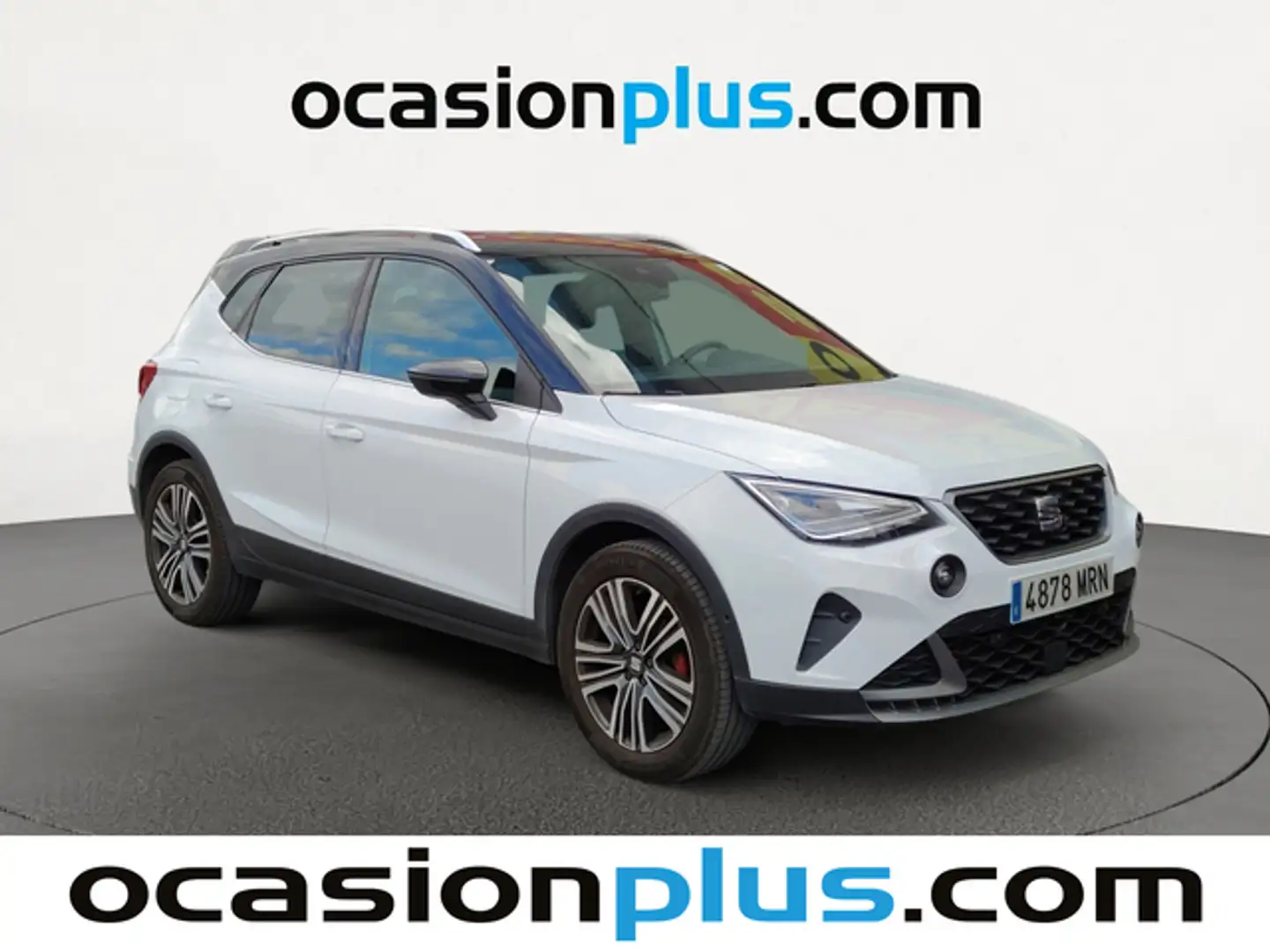 SEAT Arona 1.0 TSI S&S FR XM 115 Blanc - 2