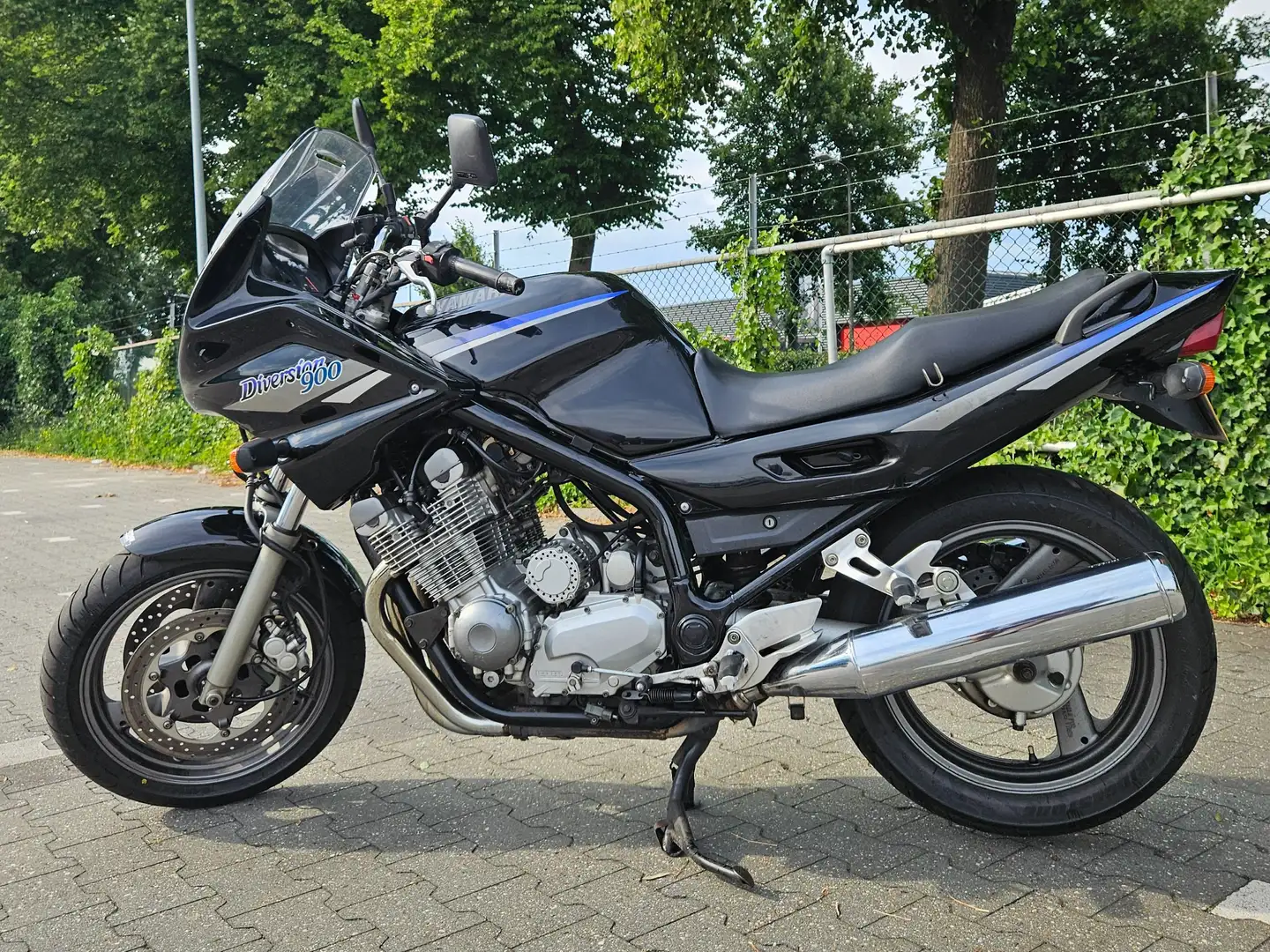 Yamaha XJ 900 S Diversion Zwart - 1
