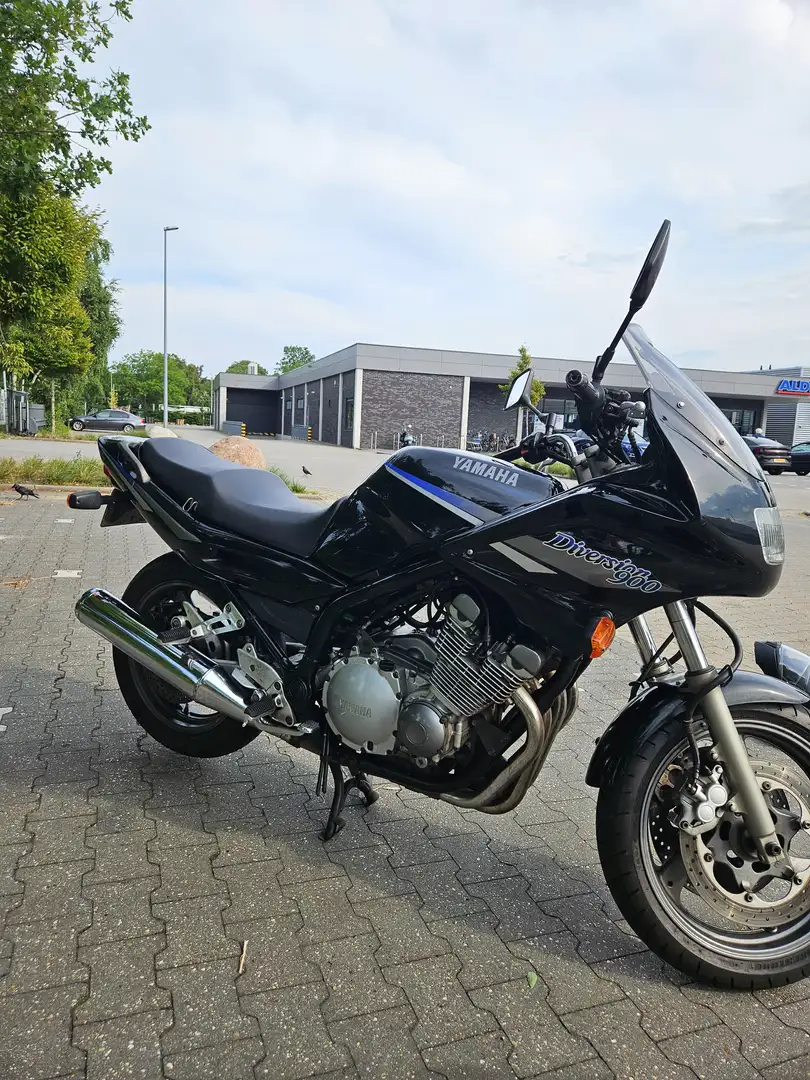 Yamaha XJ 900 S Diversion Zwart - 2