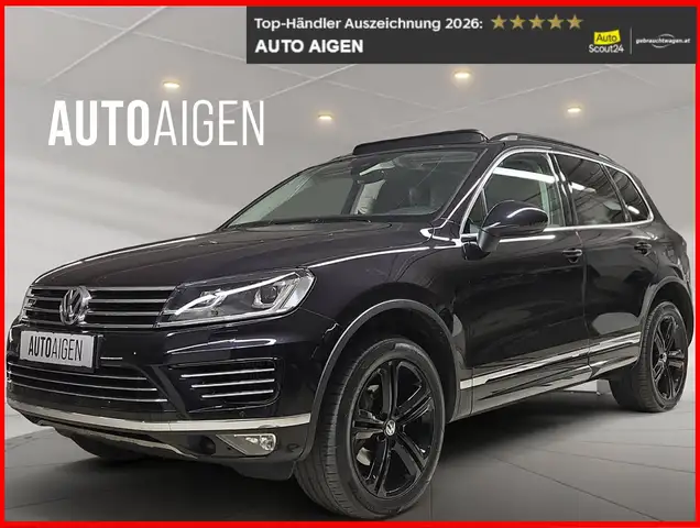 Volkswagen Touareg 3.0 TDI V6 * R-LINE * 4MOTION * STANDHZ * PANO * AHK * LUFT * MEMORY * BI-XENON * 20" ALU *
