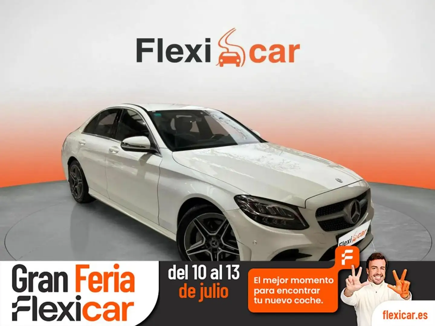 Mercedes-Benz C 200 Blanco - 1