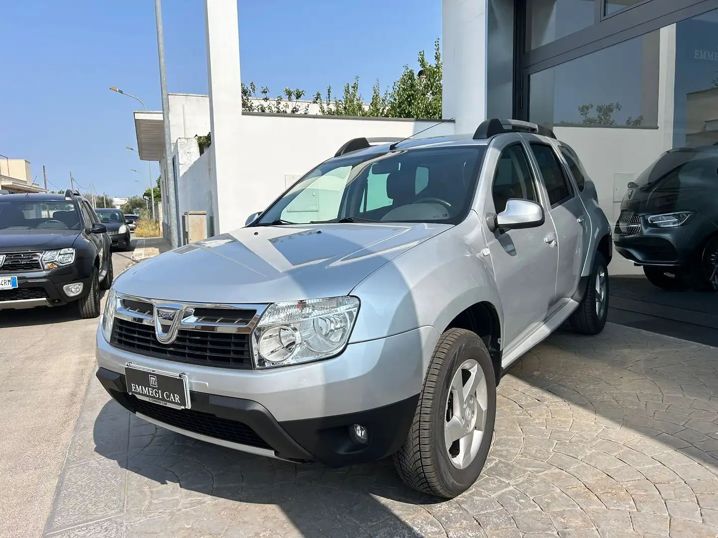 Dacia Duster 1.6 GPL 105 Cv Km70.000 - 2012 Argento - 2