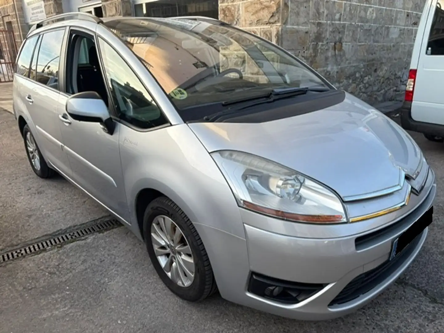 Citroen C4 Grand Picasso 1.6HDI Exclusive Argent - 1