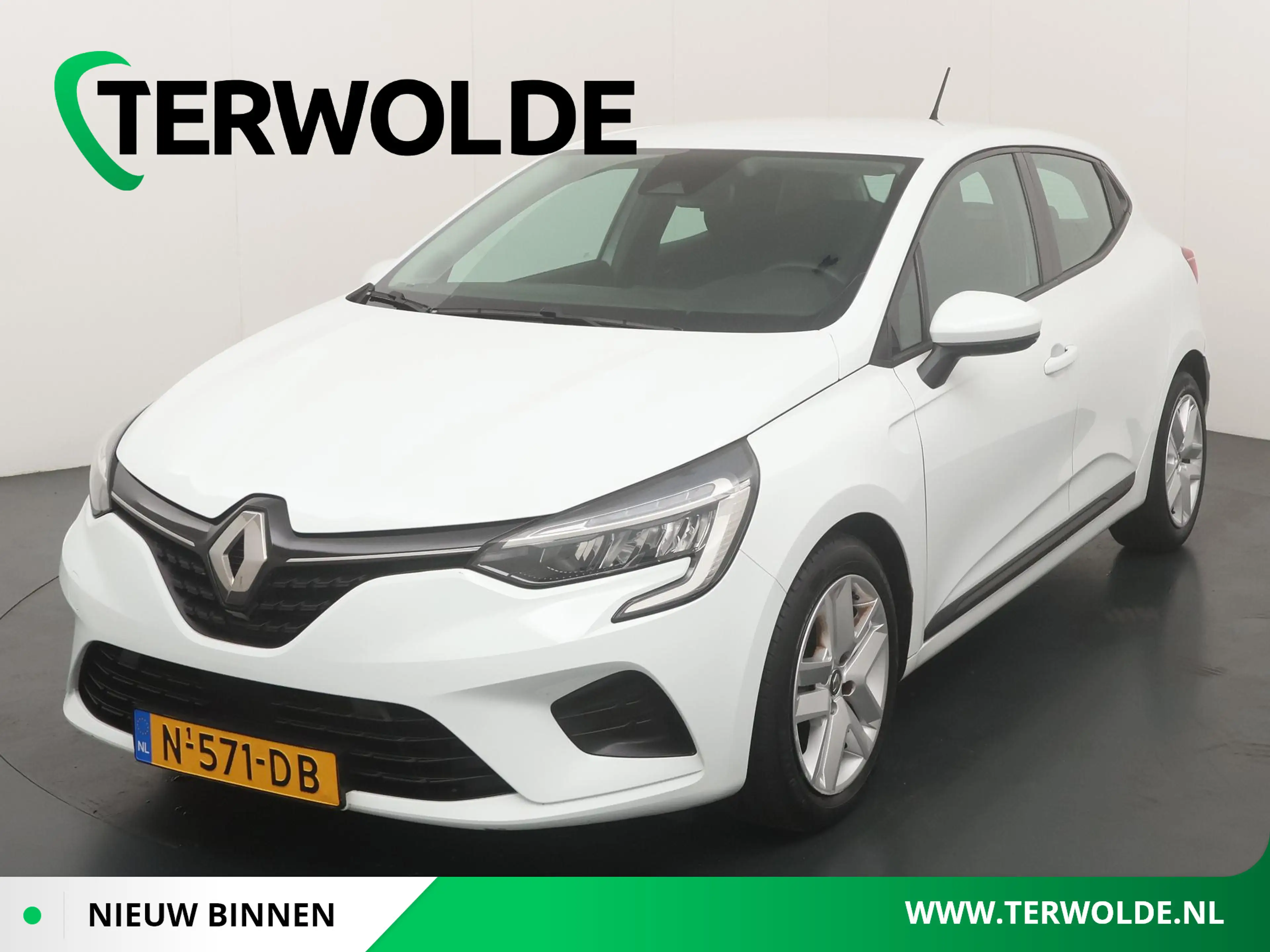 Renault Clio TCe 90 GPF Zen | Parkeersensoren | Navigatie |