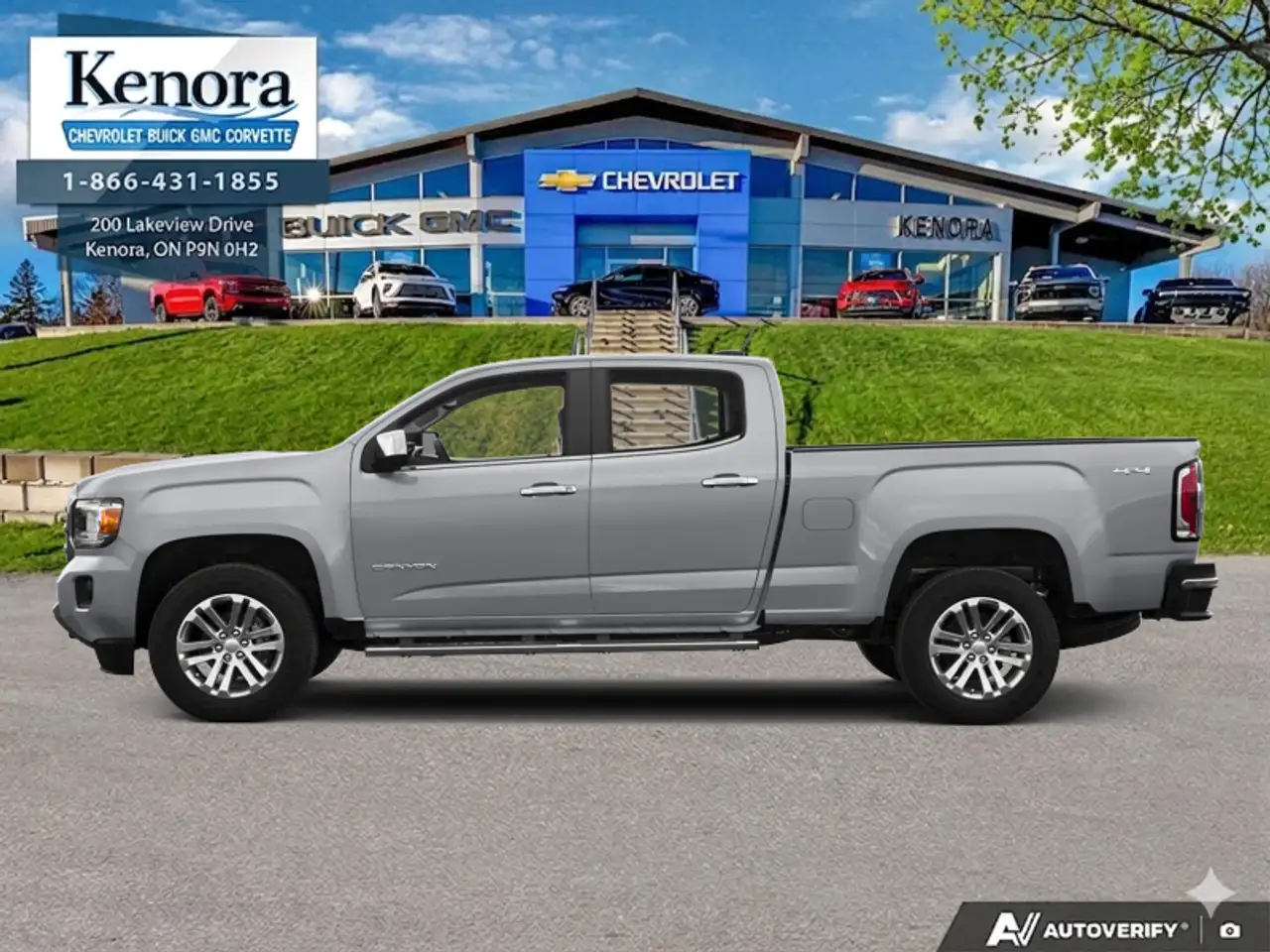 2015 GMC Canyon