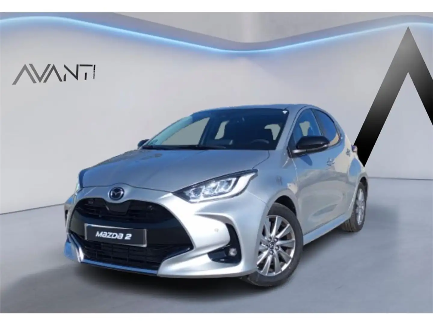 Mazda 2 Hybrid 85kW CVT Select Sunr+Winter Pack - 1