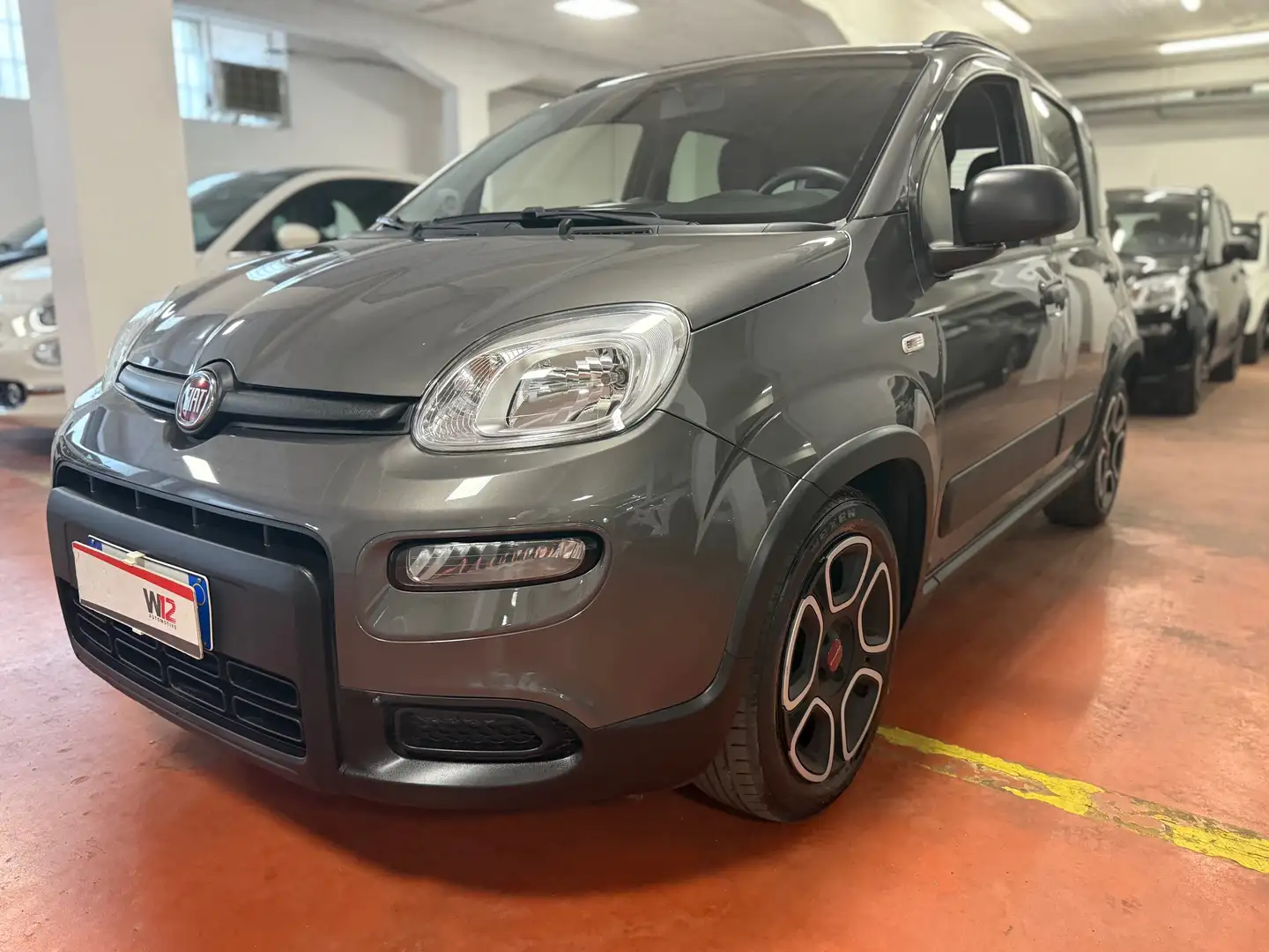 Fiat Panda Panda 1.0 firefly hybrid City Life s Сірий - 1