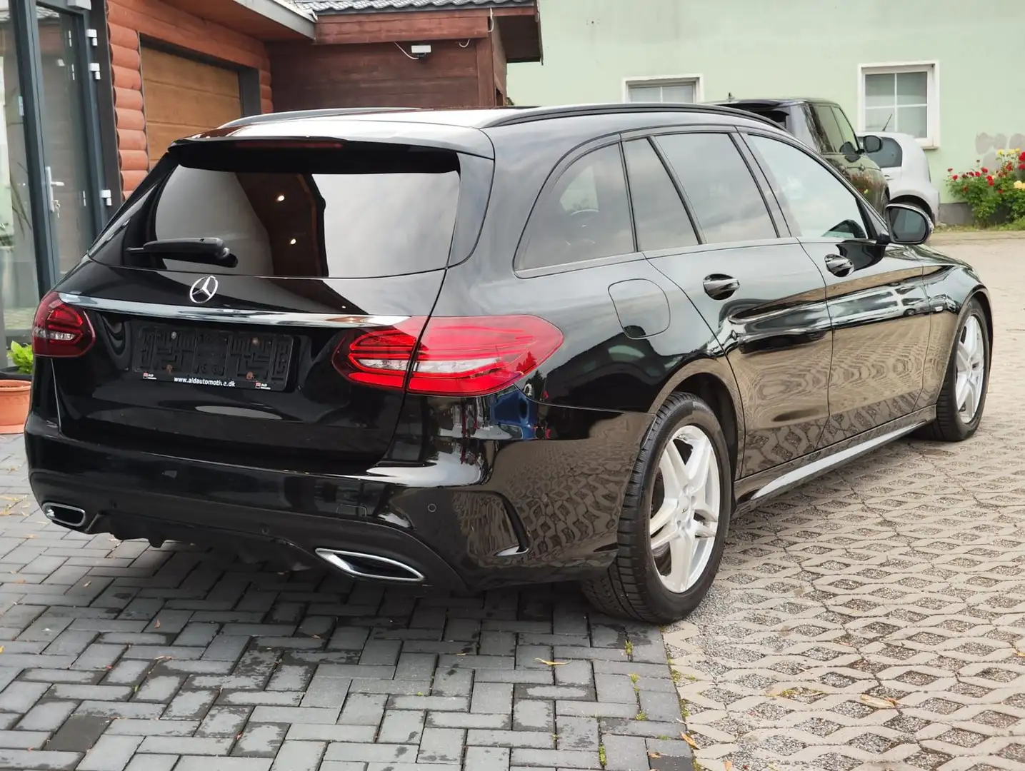 Mercedes-Benz C 220 C -Klasse T-Modell C 220 T d Schwarz - 2
