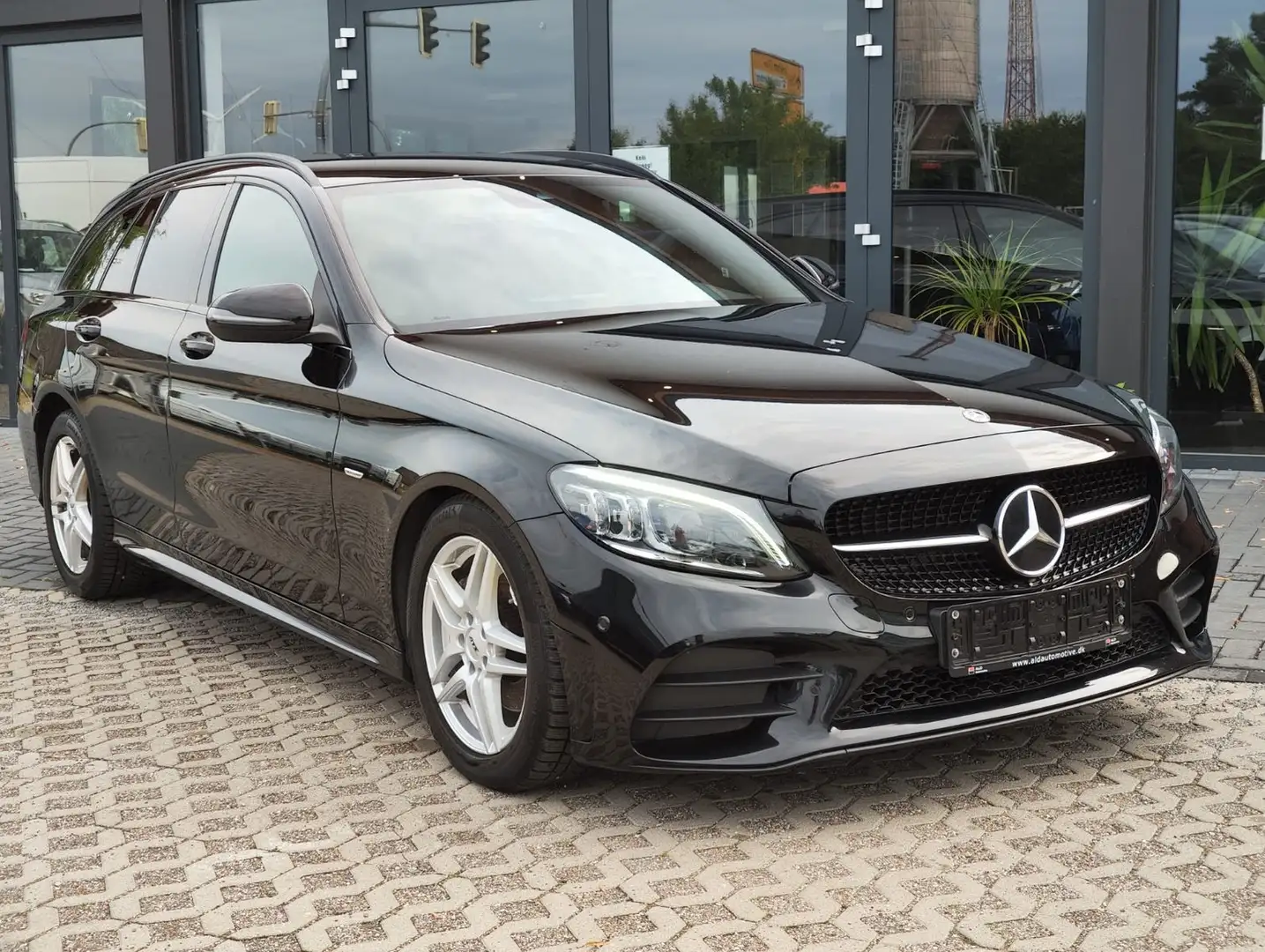Mercedes-Benz C 220 C -Klasse T-Modell C 220 T d Schwarz - 1
