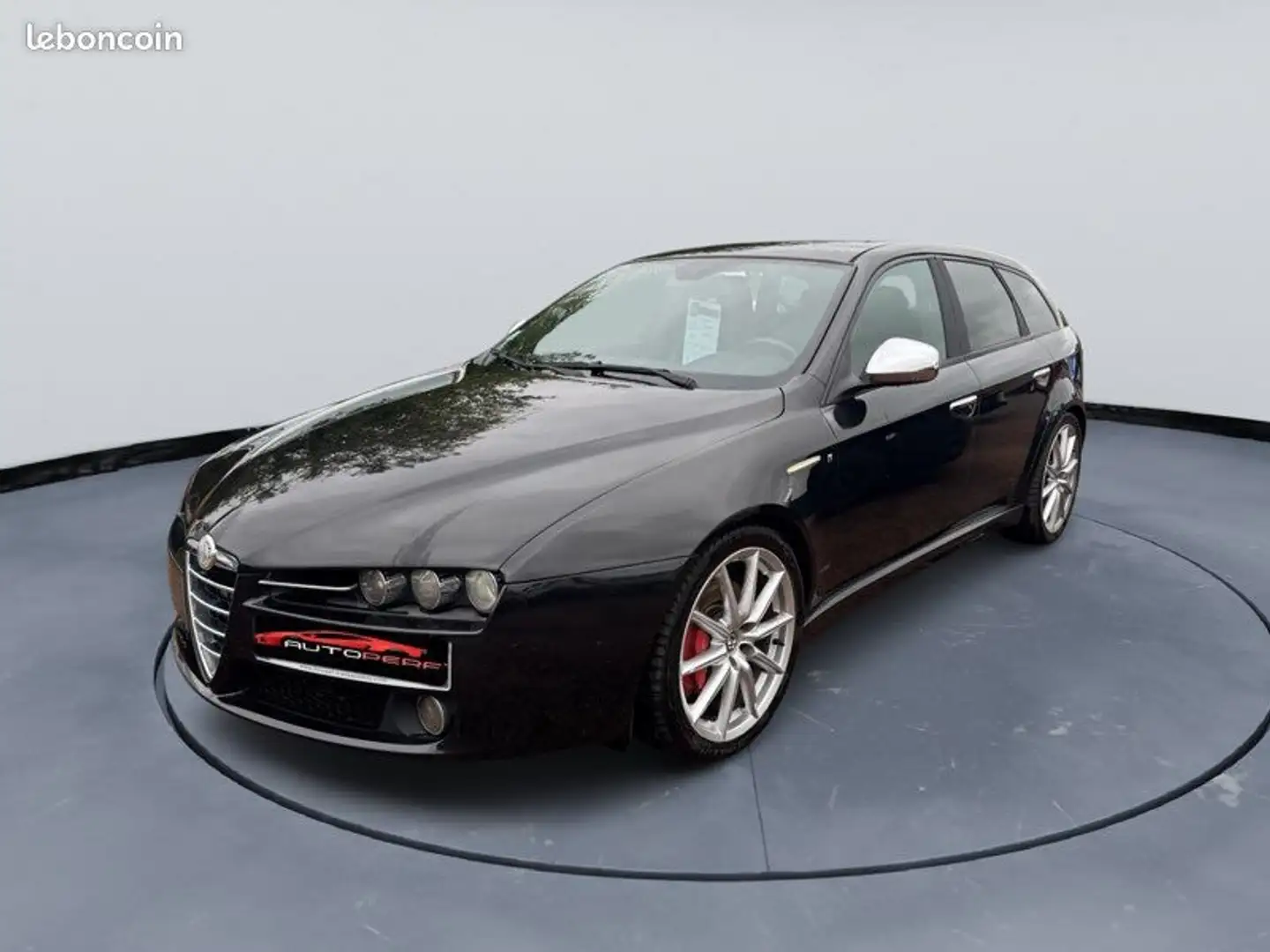 Alfa Romeo 159 SportWagon Ti 2.4 JTD 210 CH Q4 Sièges chauffant Climatisation Attelage 4 roues motrices Régulateur de vitesse Negro - 1