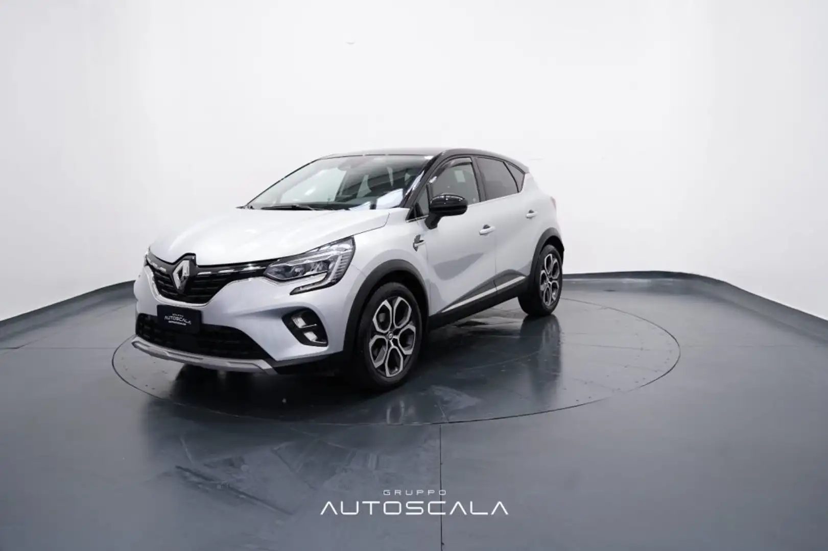 Renault Captur 1.0 TCe 100cv GPL Techno Серебристый - 1