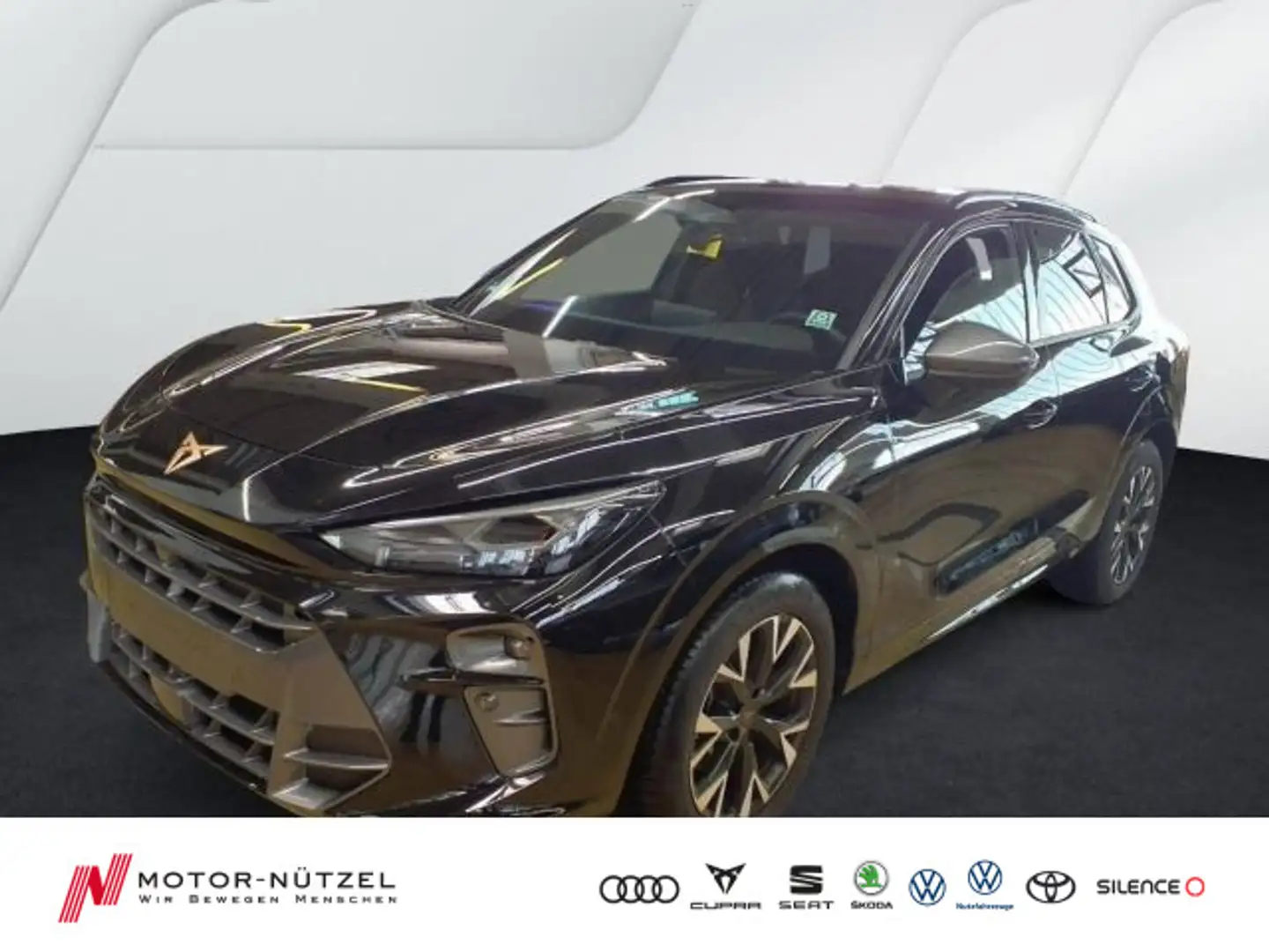 CUPRA Terramar 1.5eTSI DSG LED+NAV+APP+ACC+SHZ+RFK+NSW Schwarz - 1