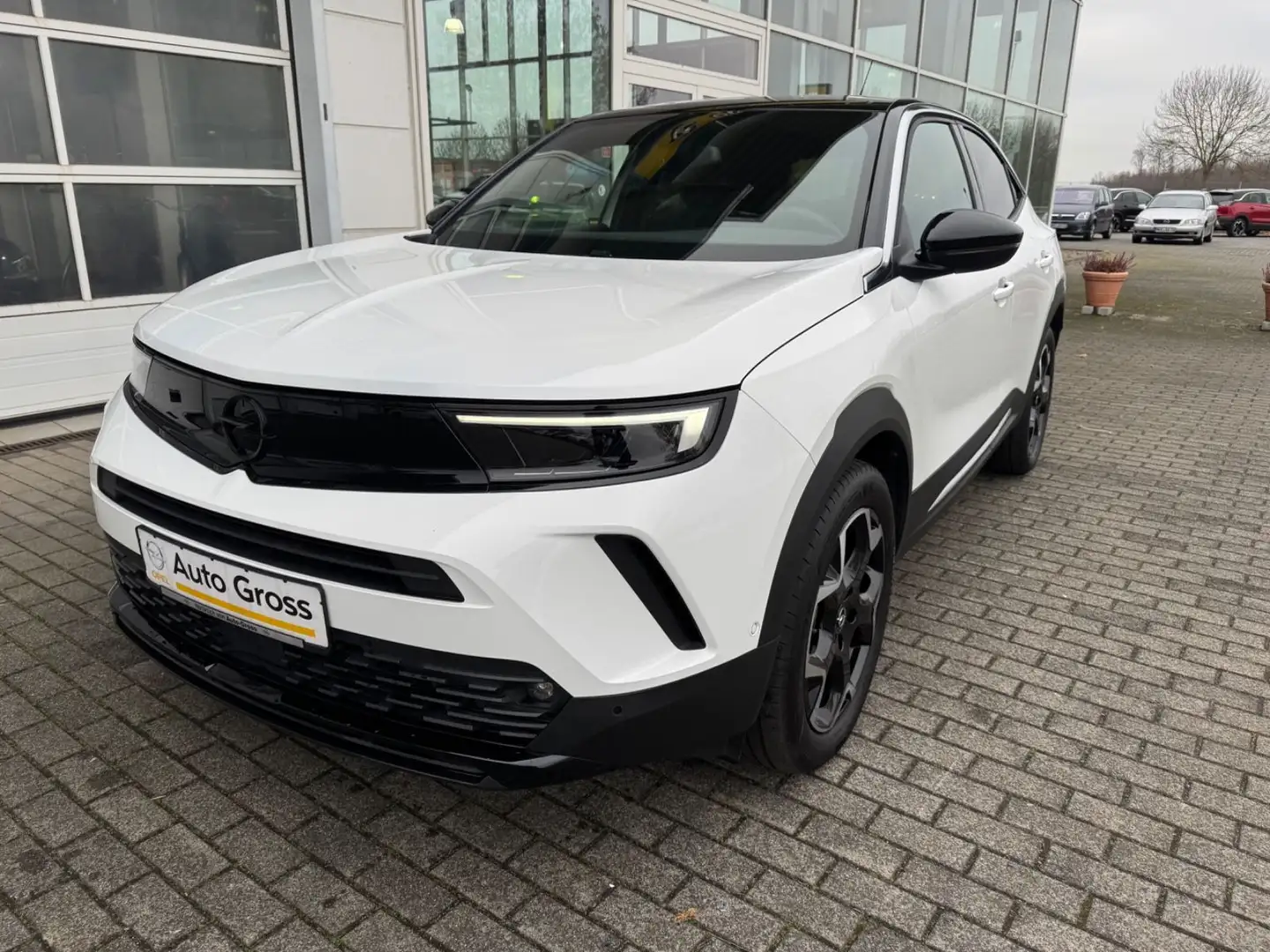 Opel Mokka Ultimate Weiß - 1