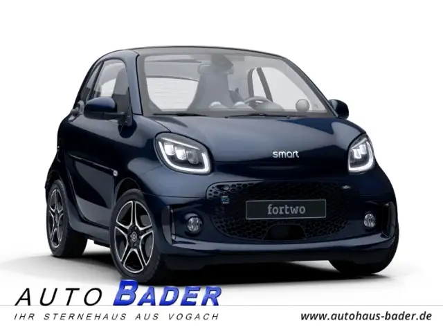 smart forTwo EQ Pulse Exclusive 22kW JBL Kamera LED
