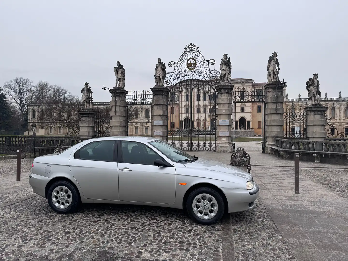 Alfa Romeo 156 156 I 1998 Berlina 1.8 ts 16v Argintiu - 1