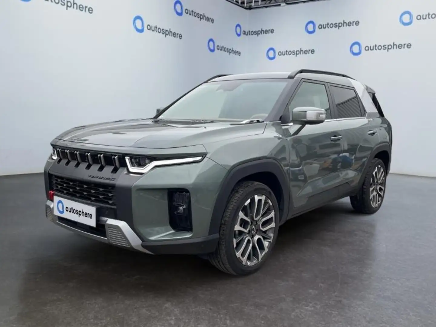 SsangYong Torres Boite auto*Cuir*GPS*Carplay*Led Vert - 1