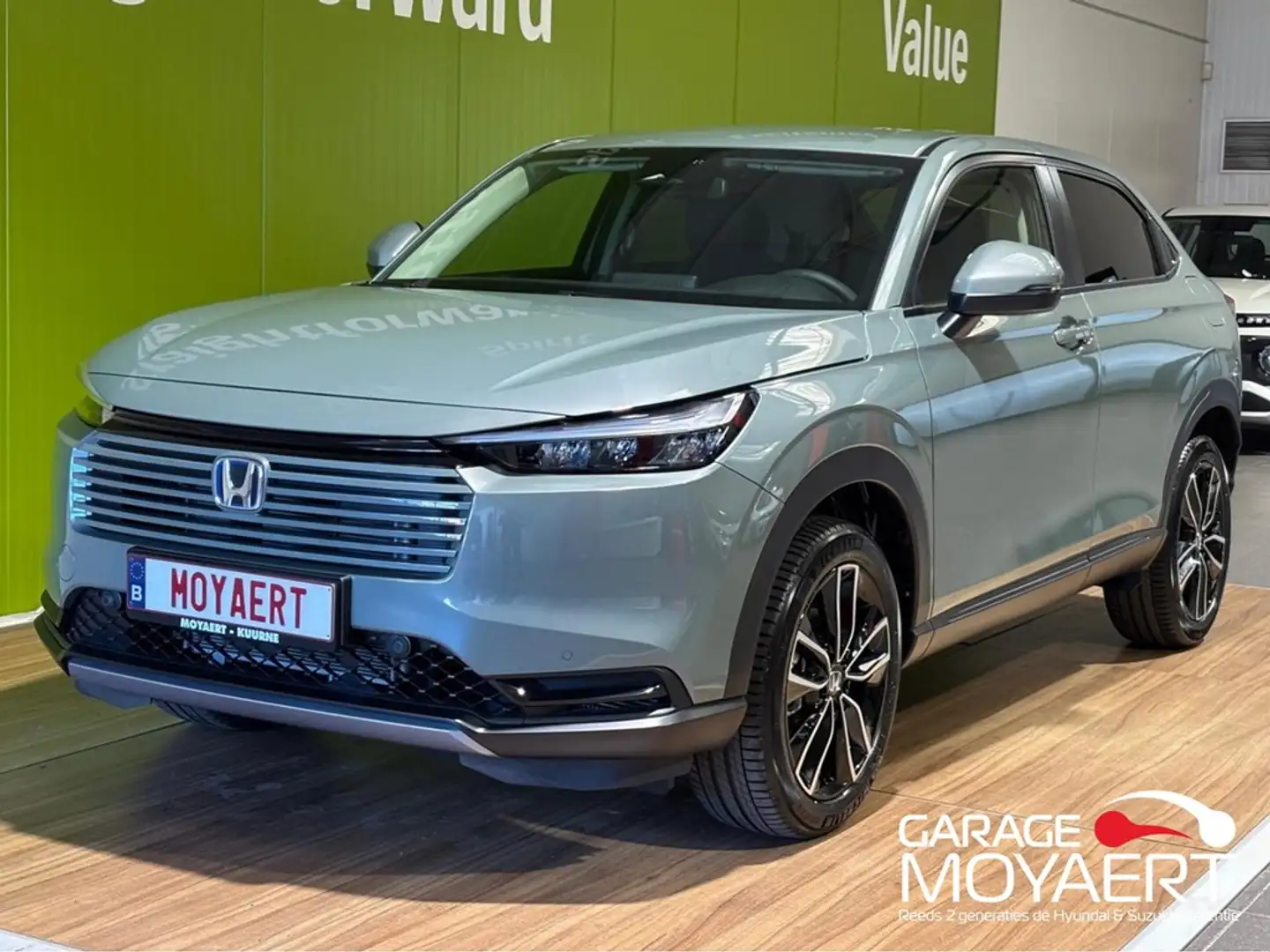 Honda HR-V 1,5i-MMD Elegance |navi|camera|ad. cruise|alu18" Green - 1
