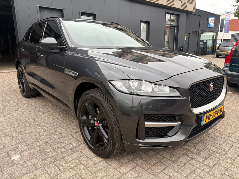 Jaguar F-Pace 2.0 Portfolio AWD 20d, Virtual Cockp, Pano, Stoelv — photo 4